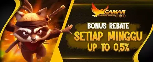 Weekly VIP Slot Rebate promotion banner